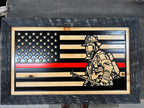Fireman flag