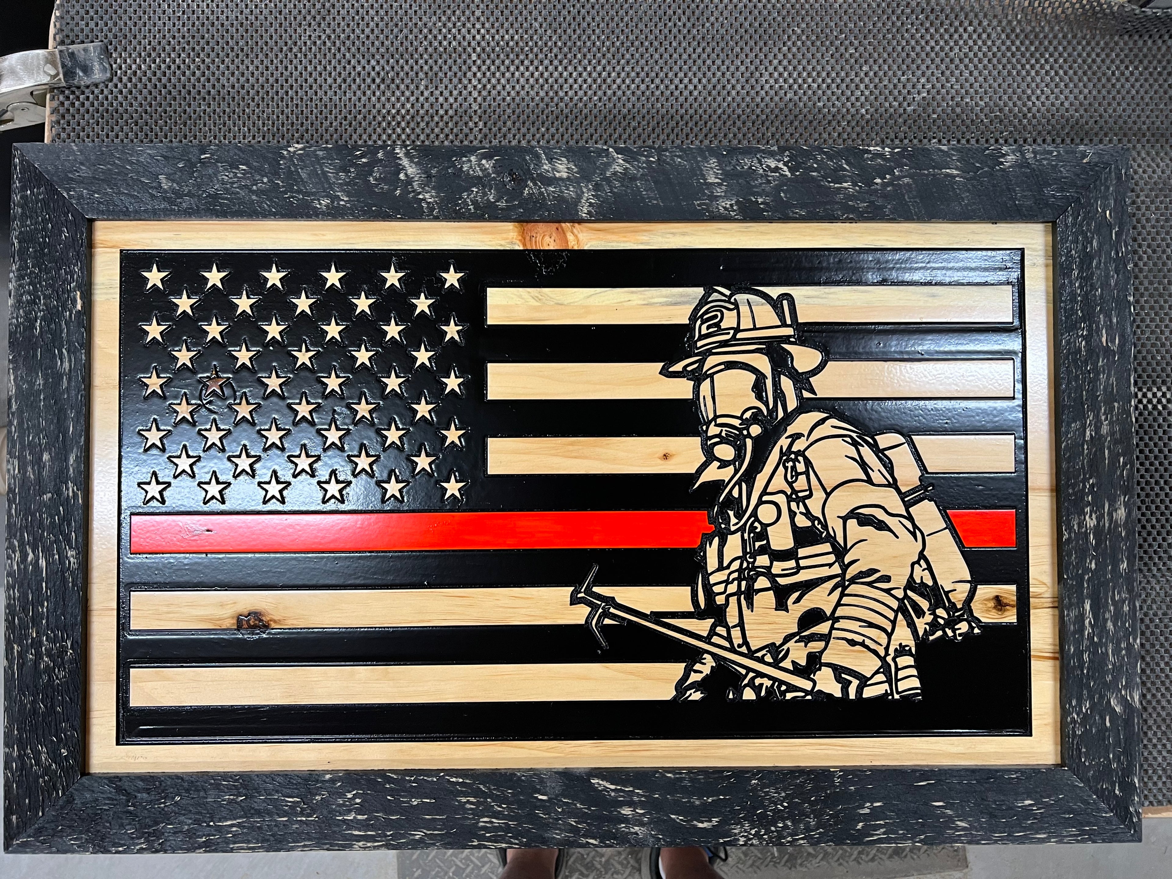 Fireman flag
