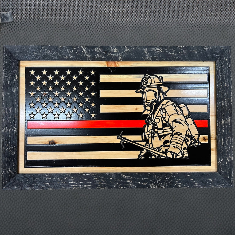 Fireman flag