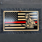 Fireman flag
