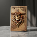 CNC Carved Pirate Skull Wall Art